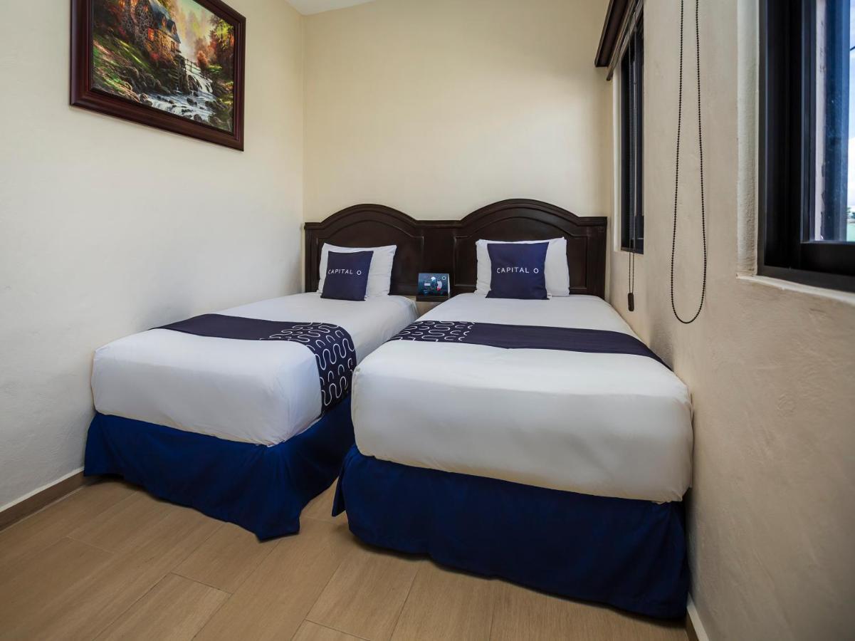 Woo Rooms Hotel Мерида Экстерьер фото