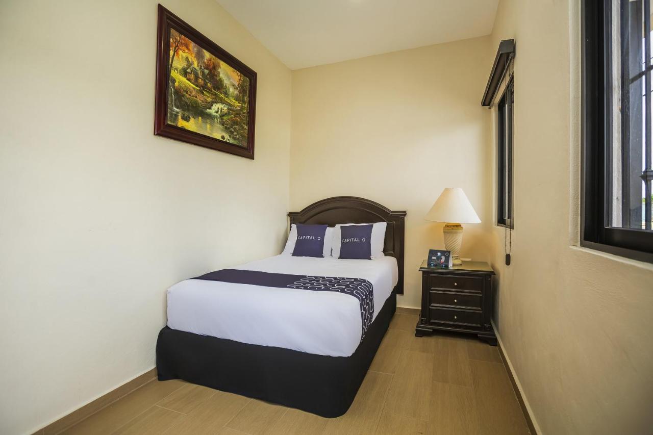 Woo Rooms Hotel Мерида Экстерьер фото
