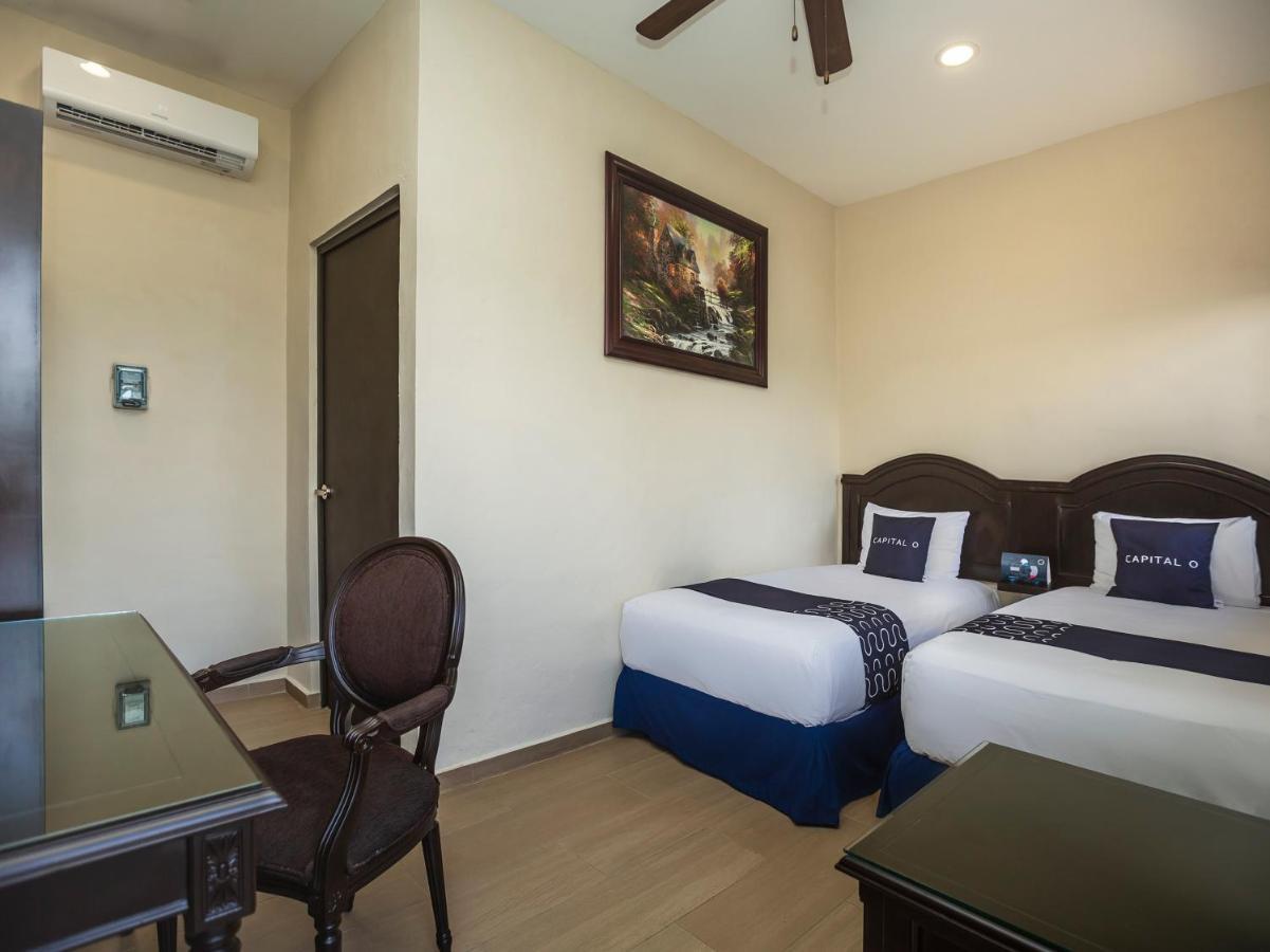 Woo Rooms Hotel Мерида Экстерьер фото