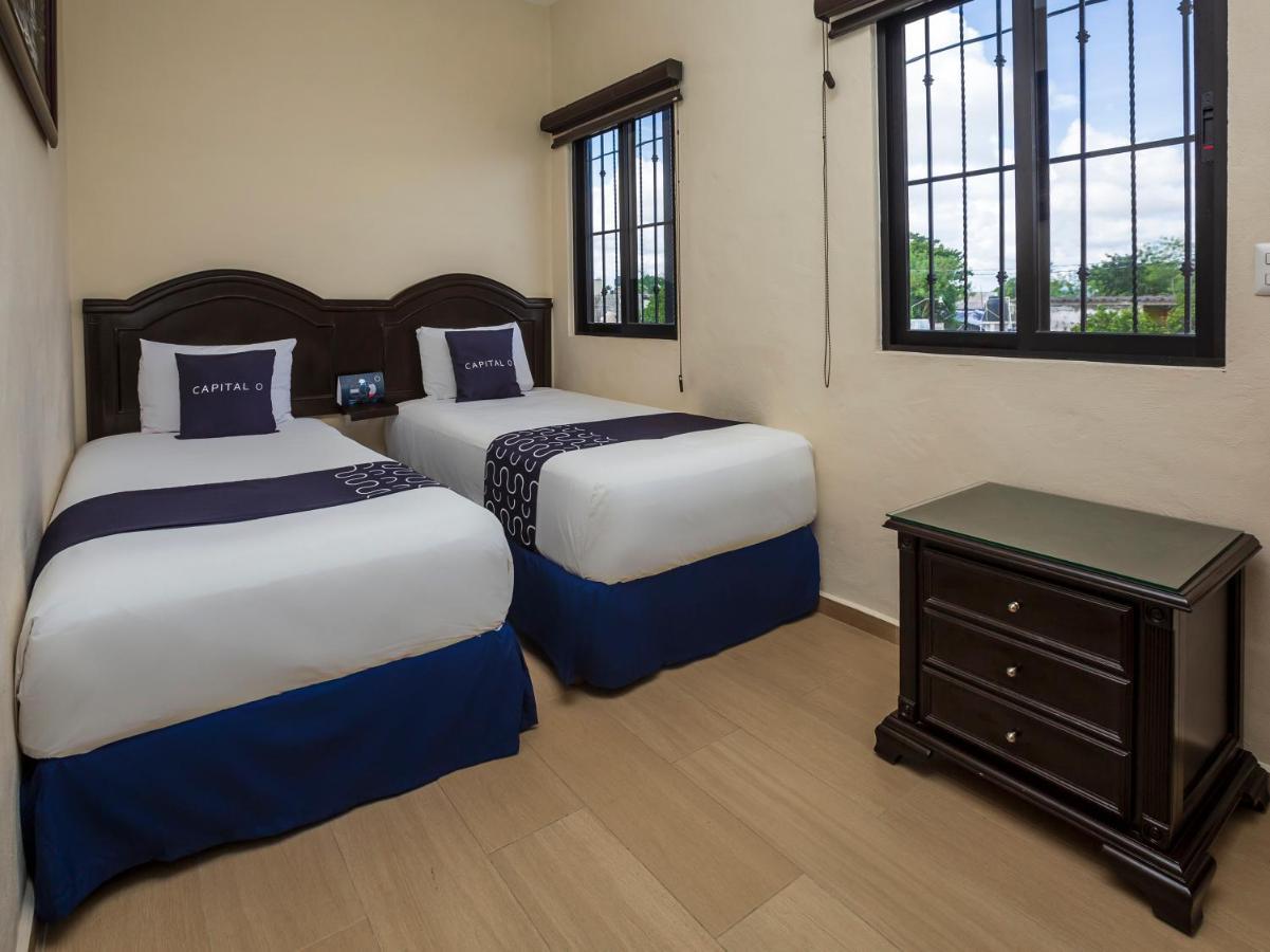 Woo Rooms Hotel Мерида Экстерьер фото