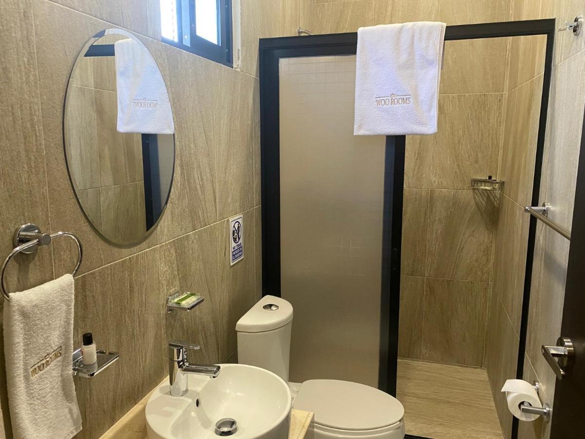 Woo Rooms Hotel Мерида Экстерьер фото